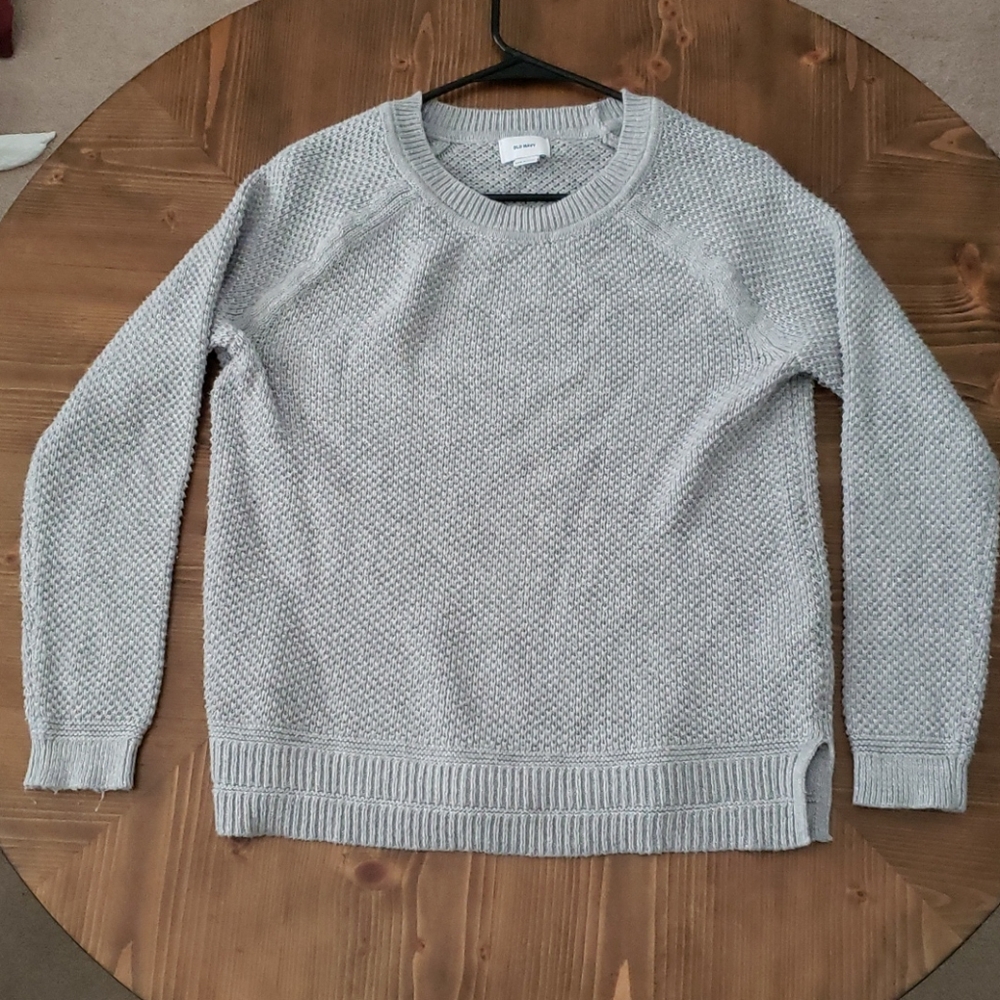 Old Navy Gray Sweater